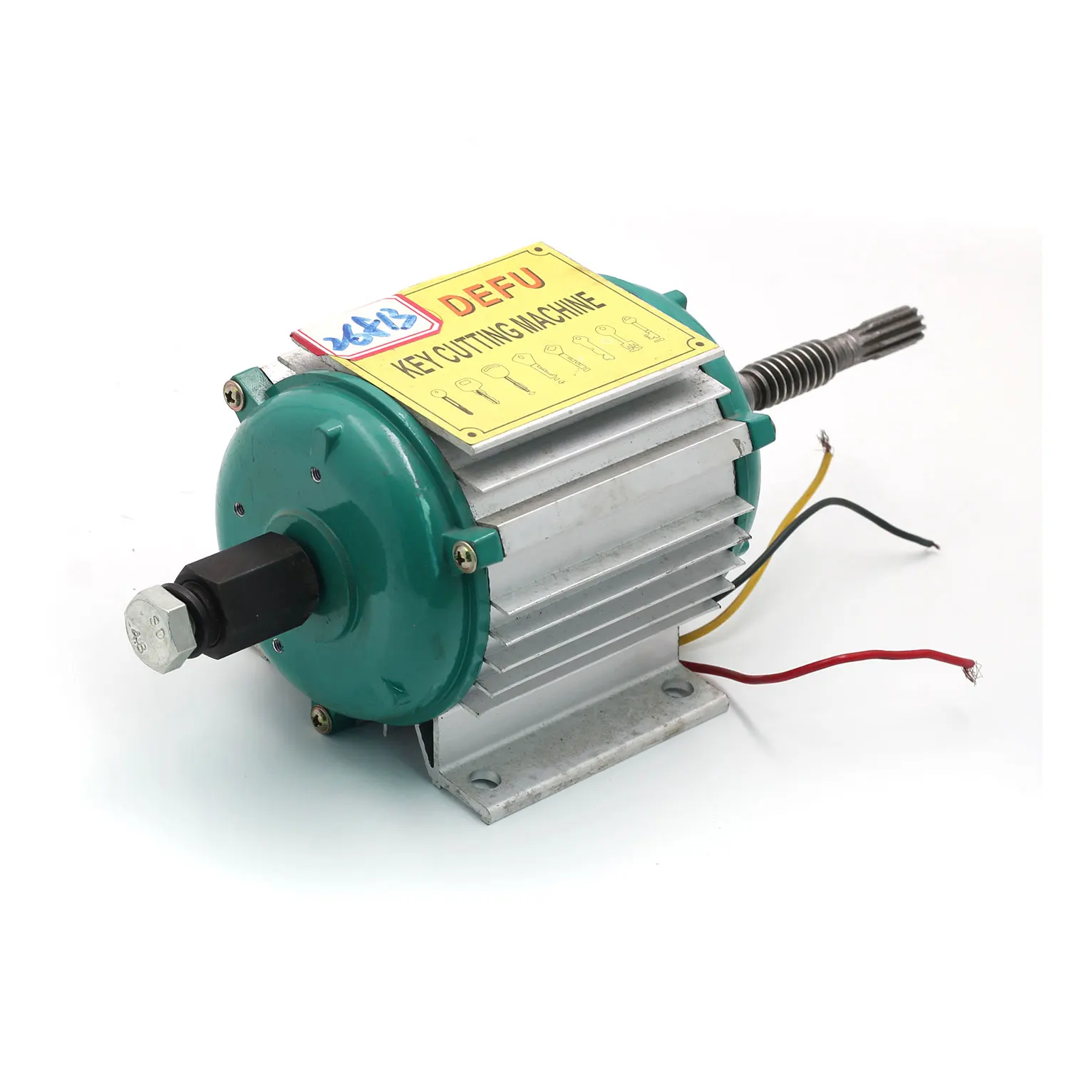 

PD047 Key Cut Machine 238BS Motor with Two Shafts Original 238BS Motor