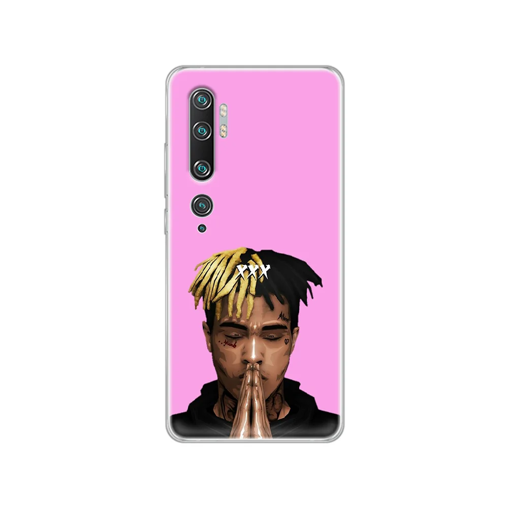 Apper XXXTentacion чехол для телефона Корпус XIAOMI MI 3 4 5 5X 8 9 10 se max pro a2 9T note lite Прозрачный