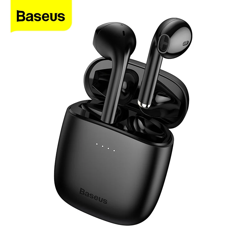 TWS-наушники Baseus W04 Pro беспроводные Bluetooth-наушники наушники-вкладыши 5 0