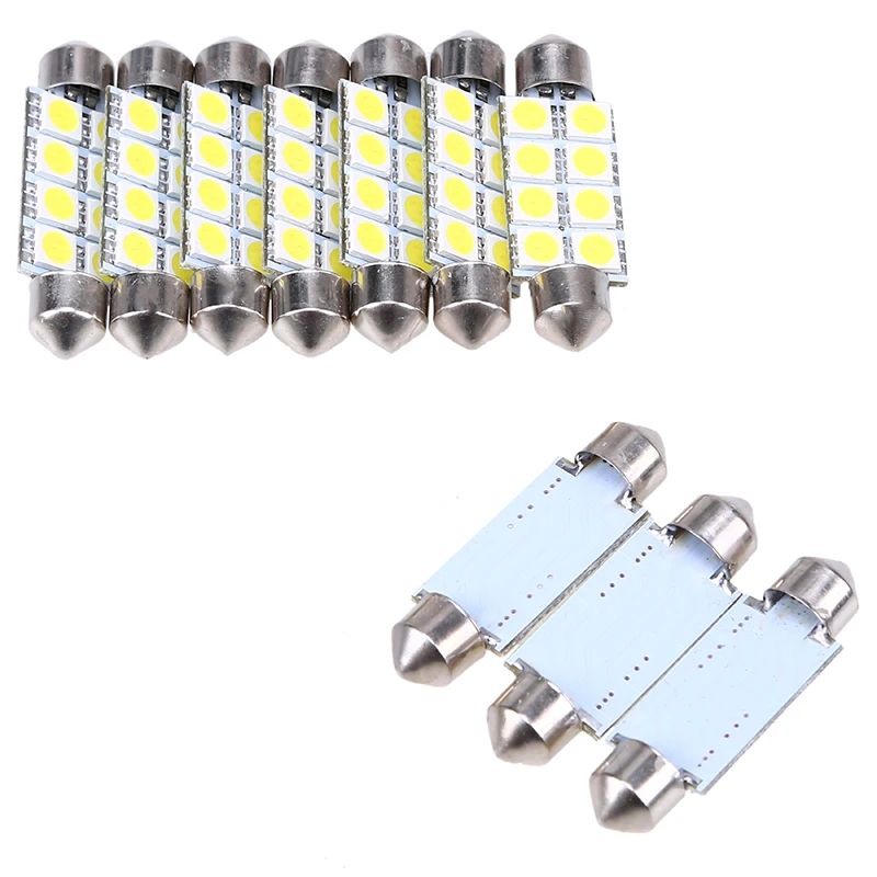 10 шт 39mm 5050 8 smd универсальный грузовик/автомобилей высокой мощности газа экономии