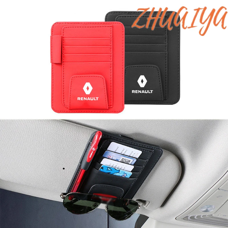 1 шт. автомобильные солнцезащитные очки с зажимом|Чехол для очков| |