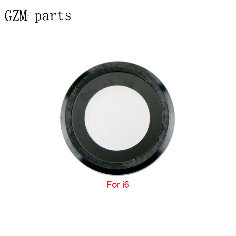 GZM запчасти для задней камеры задняя рамка объектива iPhone 6 4 7 дюймов