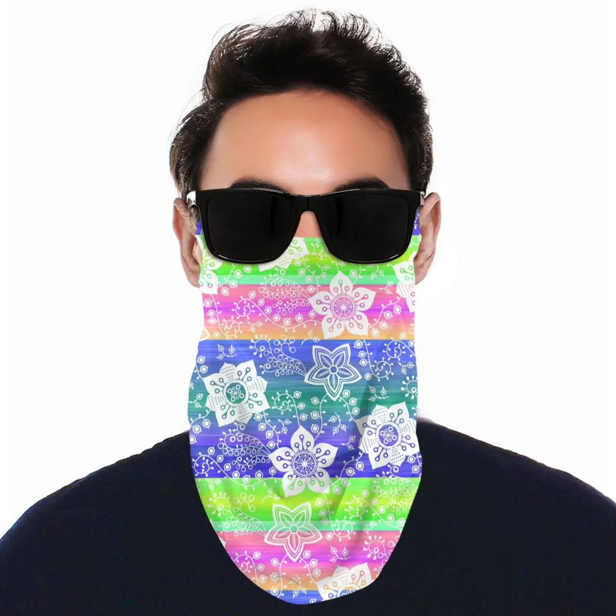 

Hanging ear wash towel cool creative wash towel fishing running outdoor travel wash face towel