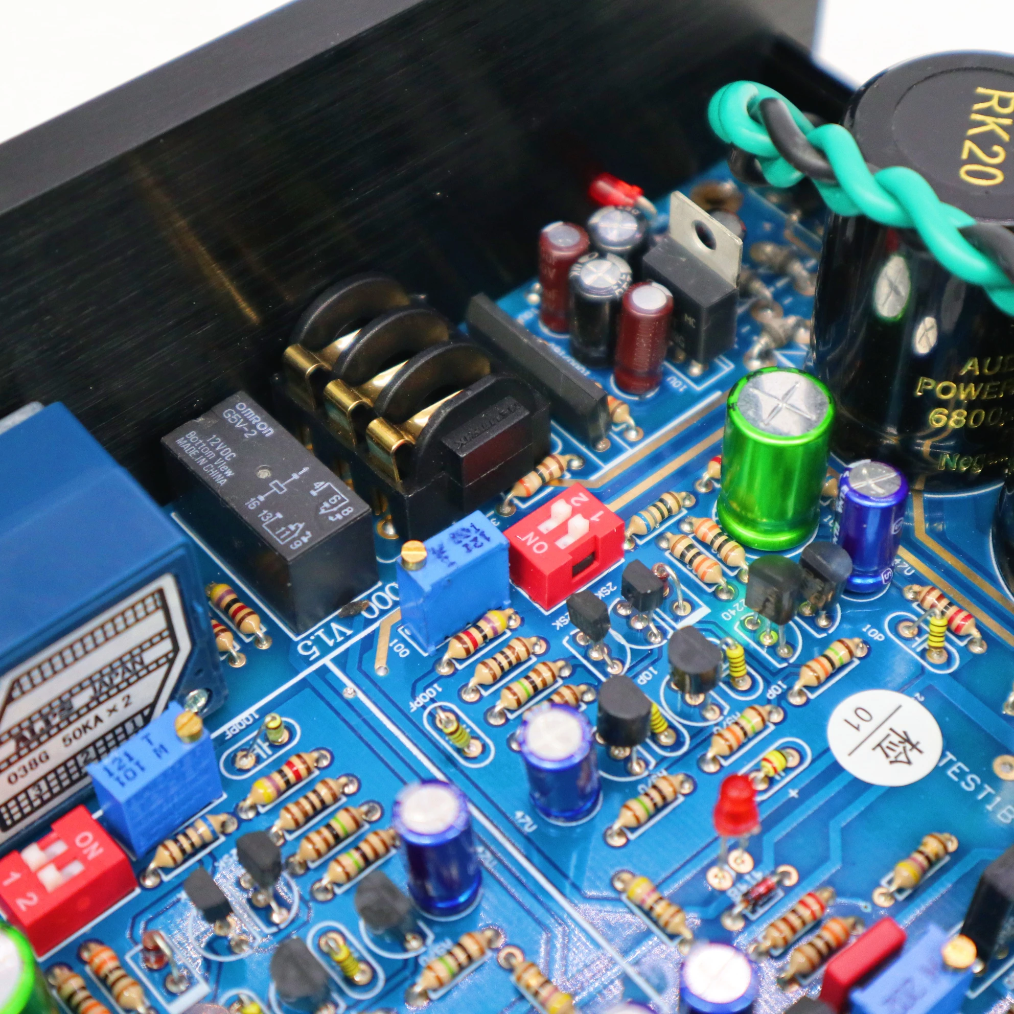 Профессиональный усилитель для наушников HA5000 pure Class a подходит прослушивания