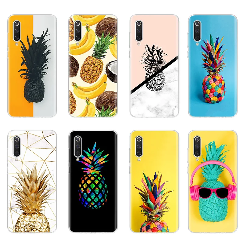 

Pineapple Illustration Design Csae For Remi Note 5 7 8 9 Pro Cover For Redmi 5 6 6A 7 7A Y3 8 9 9A 9C S2 Coque Mi K20 Pro Shell