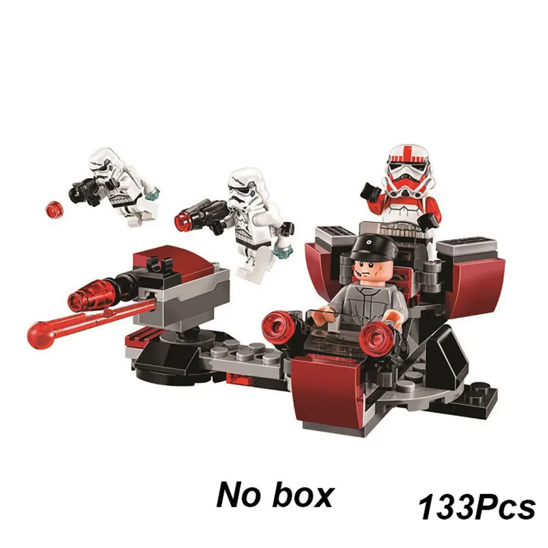 Новые Звездные войны атака клона Hailfire Droid эксклюзивные фигурки строительные блоки кирпичи DIY игрушки для детей, подарки, совместимые 75085