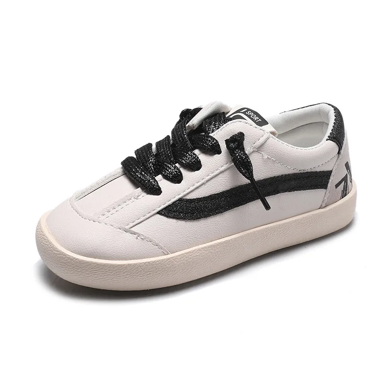 

Skyshow-- Children'S Casual Shoes 2021 Spring New Children'S Shoes, Microfiber Leather, Waterproof And Wear-Resistant