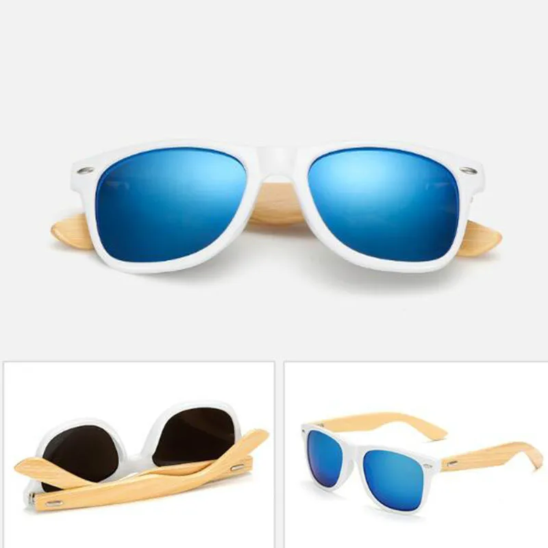 Солнечные очки RBRARE в бамбуковой оправе для женщин винтажные классические