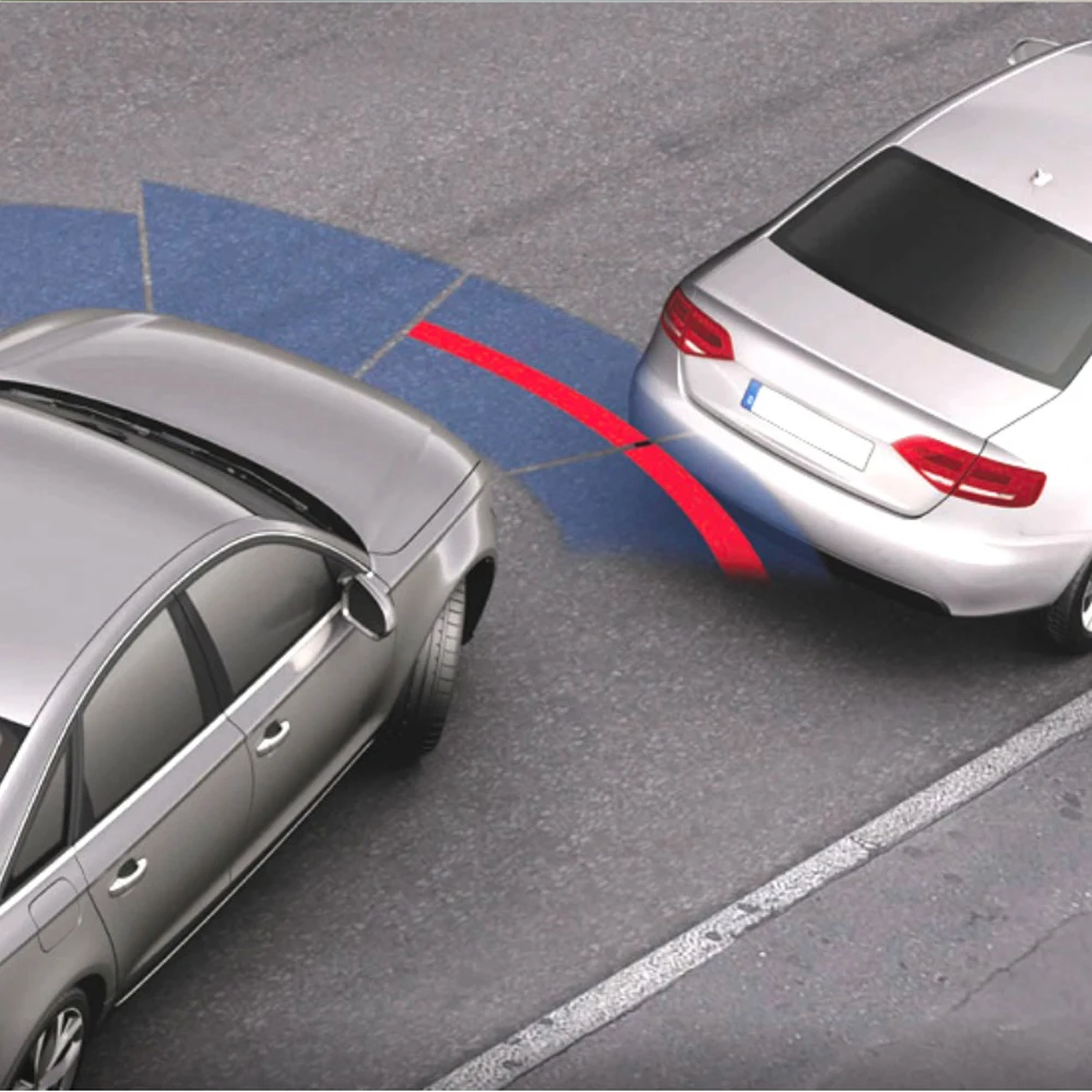 Комплект обнаружения переднего слепого пятна мониторинг зоны система датчика