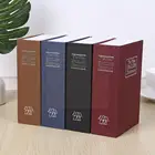 Woordenboek Mini klouis Boek Geld Verborgen Geheim, безопасный замок для наличных, Geld Munt Opslag, защитный замок для детей