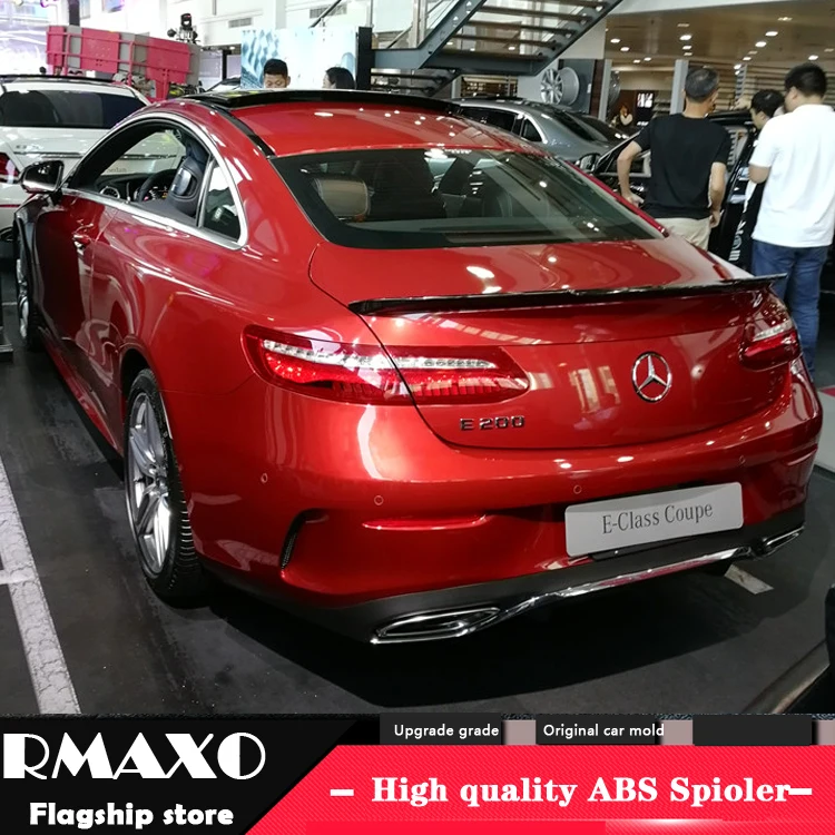 Спойлер для Benz E-coupe W213 высококачественный спойлер из АБС-пластика заднего крыла
