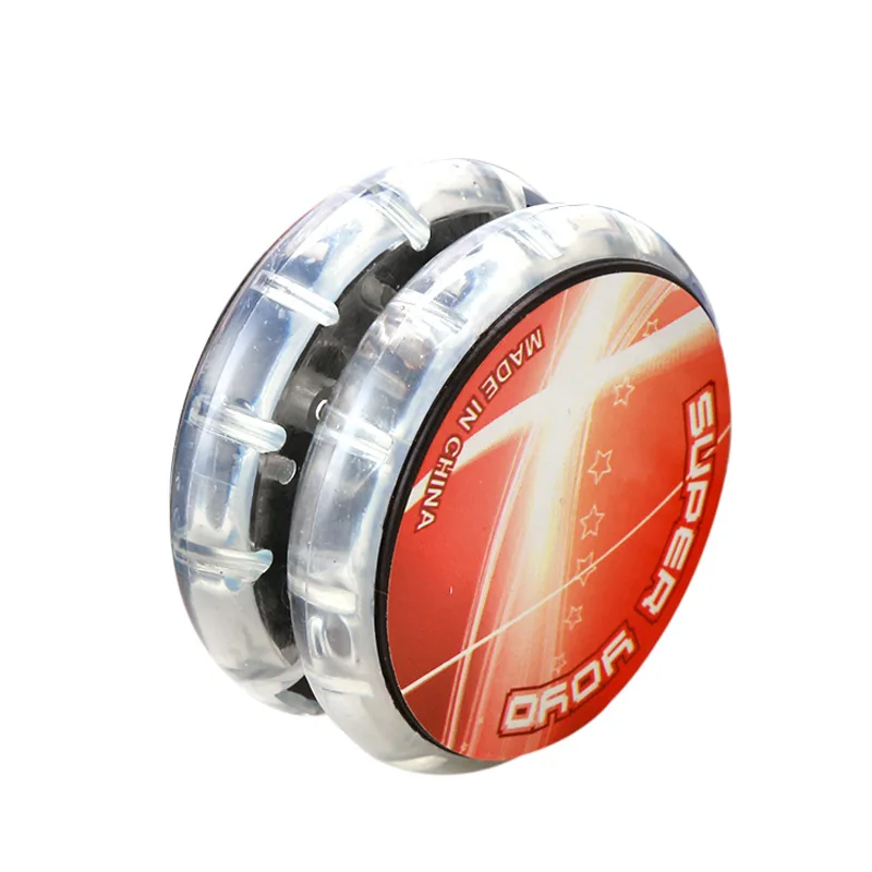 3 шт. светящиеся игрушки yoyo из пластикового сплава со светодиодной подсветкой