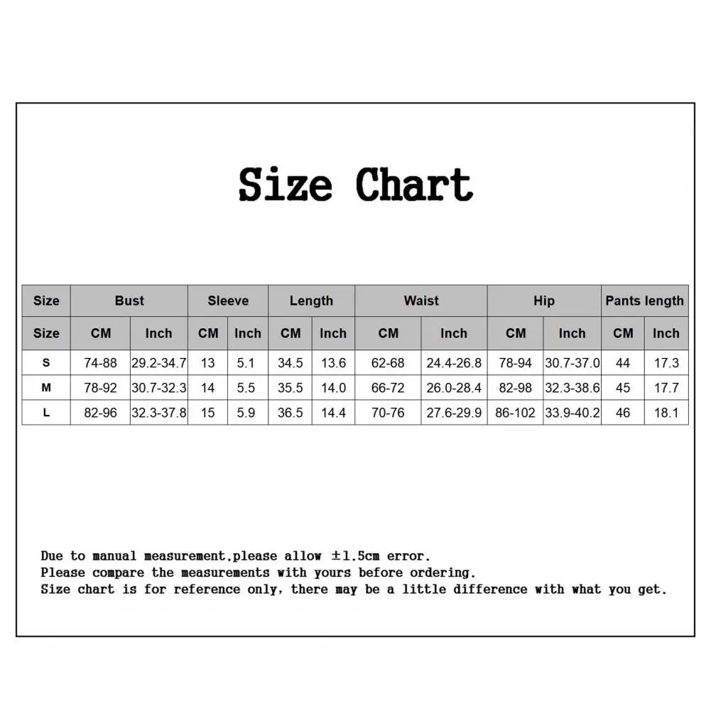 

Summer Ladies Outfit Round Neck Slim-fit Solid Color Women Fashion Short Sleeve Shorts Pullover Outfit