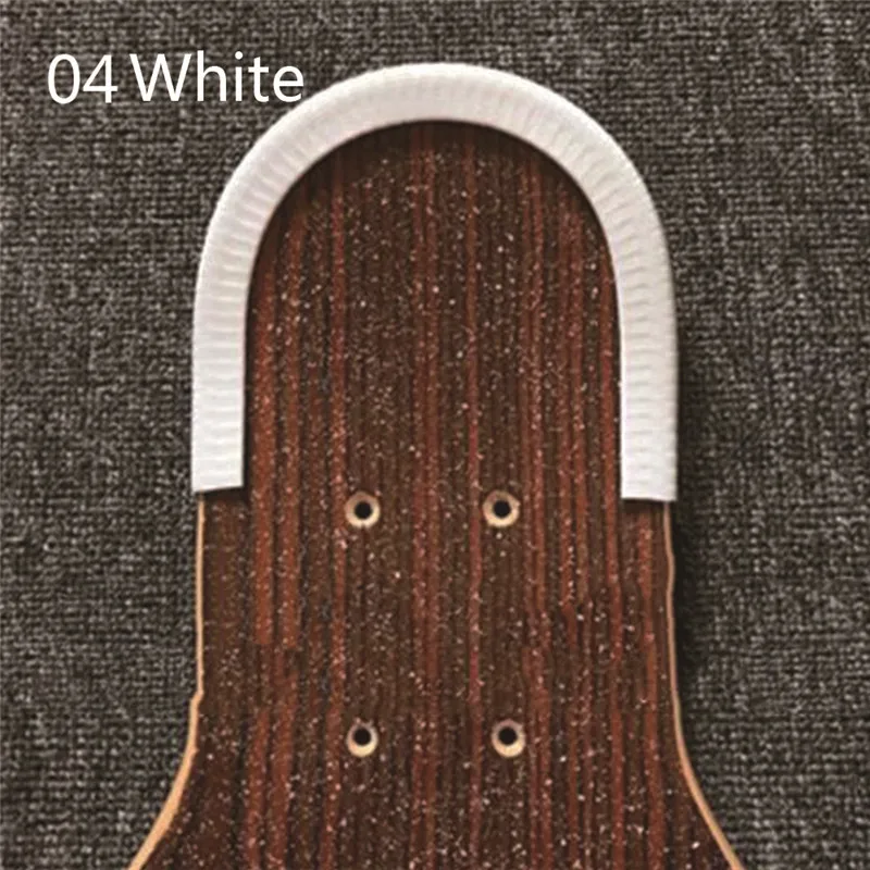 Скейтборд U Форма резиновая палуба ограждения противоскользящая полоса бампер