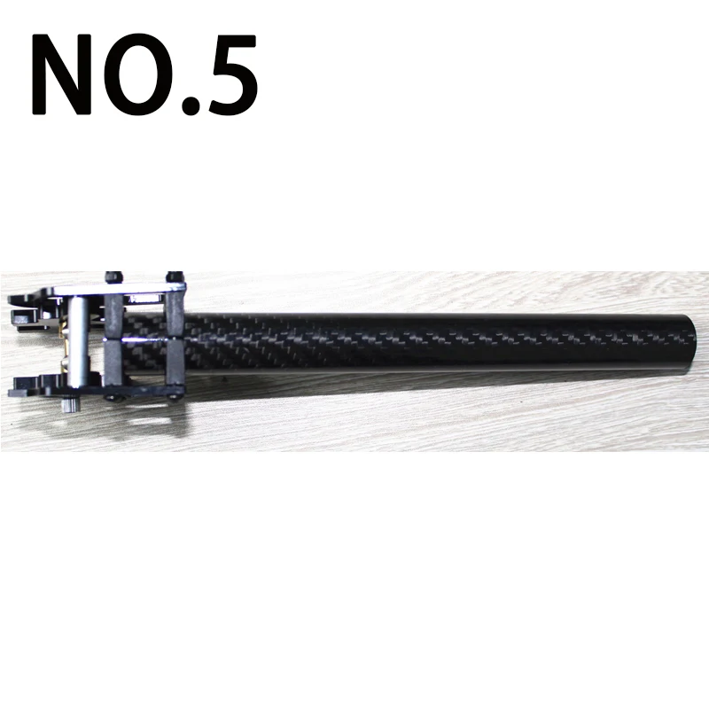 ZD850 Полностью углеродное волокно ZD 850 шестироторная рама складной рычаг комплект