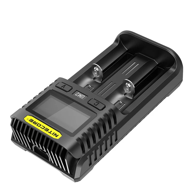 Зарядное устройство Nitecore UM2 с двумя USB разъемами зарядное интеллектуальной