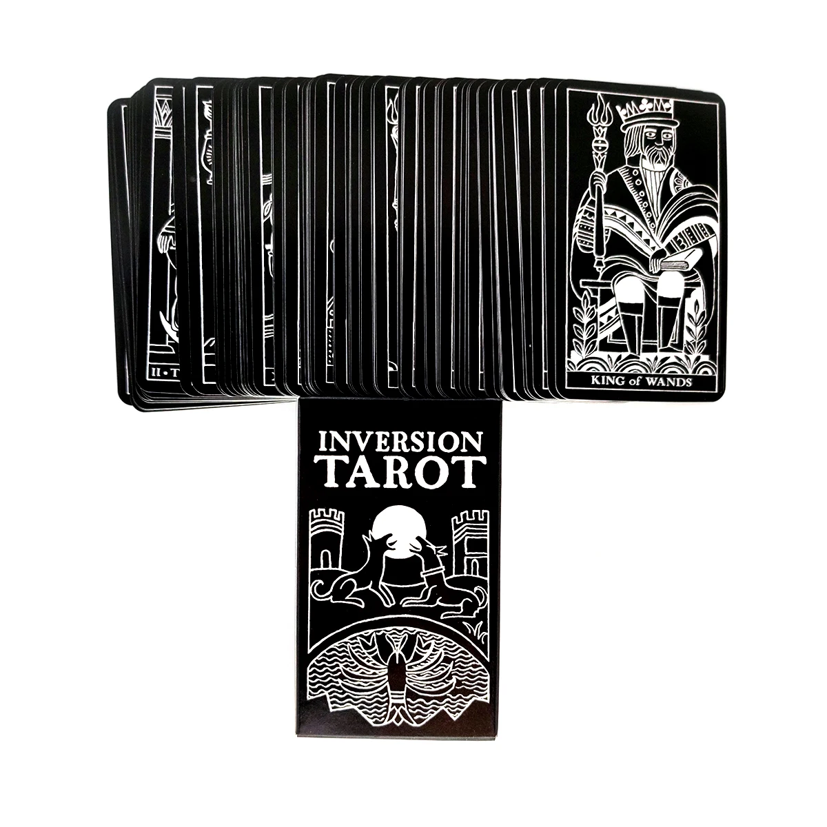 2021 New Inversion Tarot Cards And PDF Guidance Divination Deck Entertainment Parties Board Game Support Drop Shipping 78Pcs/Box | Спорт и