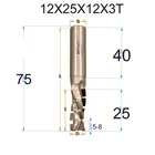 Алмазный PCD фрезерный инструмент для деревообработки, фаска с ЧПУ, круглые токарные фрезы по дереву, плоские фрезы