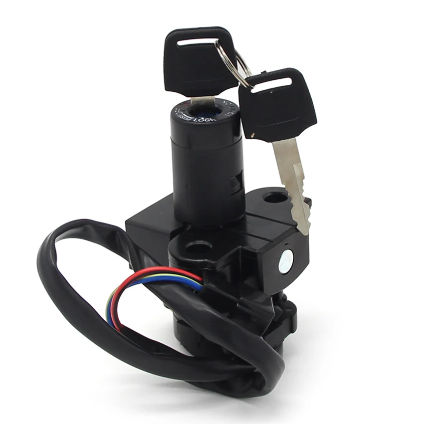 Ключи зажигания для Honda XR650 XR650L CLR125 XLR125R XR250L стартовый переключатель дверной замок