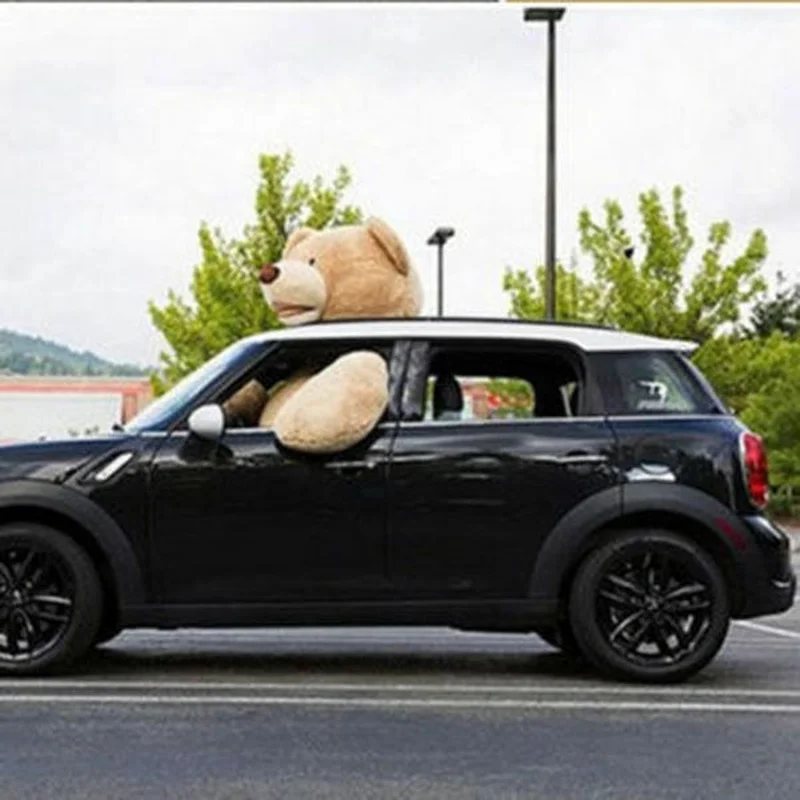 Огромный гигантский плюшевый мишка 100 см мягкие плюшевые игрушки детский