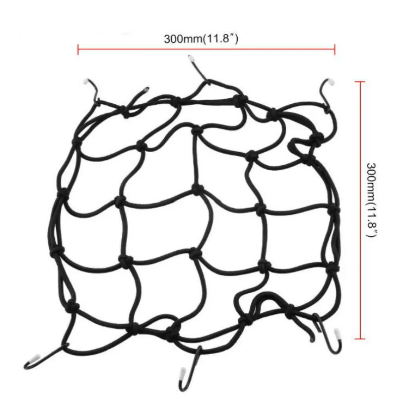 Универсальная сетка для багажа на мотоцикле хранения мотоциклетного шлема