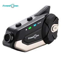 hd 1080p camera bluetooth compatible 4 1 wifi recorder motorcycle helmet headset intercom video capture wifi viewing device