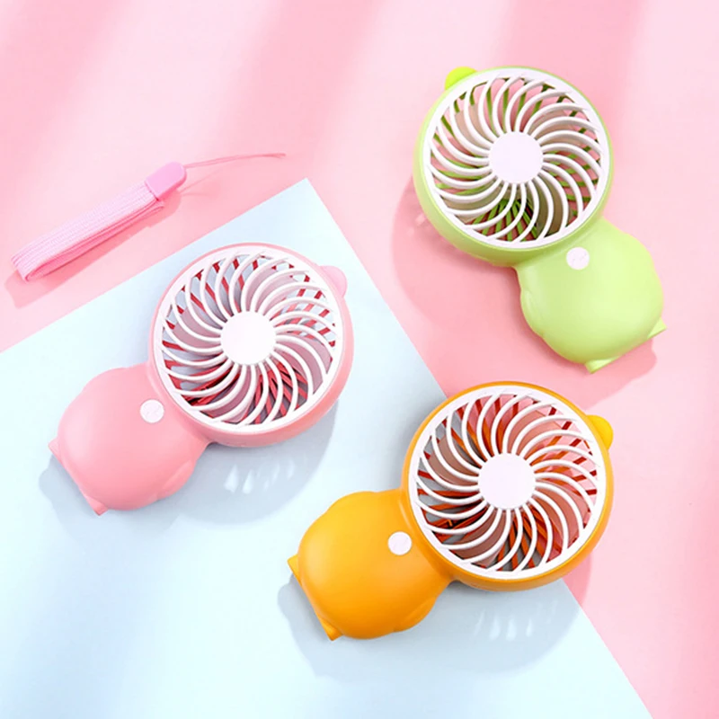 

Portable USB Fan Electric Handheld Small Fan For Office Gadgets Rechargeable Handy Mini USB Fan Summer Cooler Cooling Fan-35