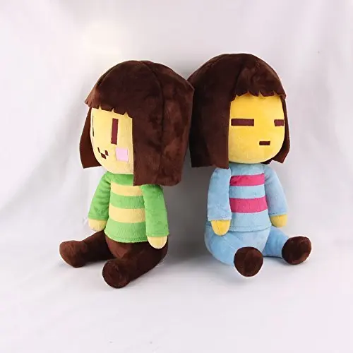 2 4 шт. новые плюшевые игрушки из мультфильма Frisk Sans Papyrus Asriel Toriel мягкие куклы милые