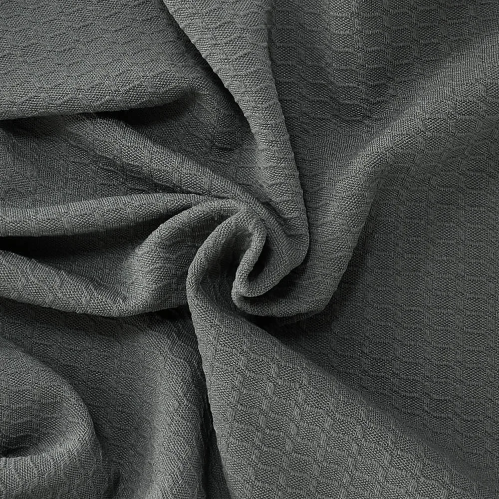 1/2/4/6 шт. съемный однотонный чехол на стул Универсальный Размер Чехол сиденье