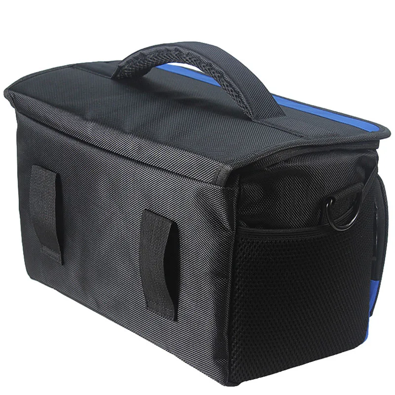 Оптовая продажа удобная сумка для переноски оптического волокна черная