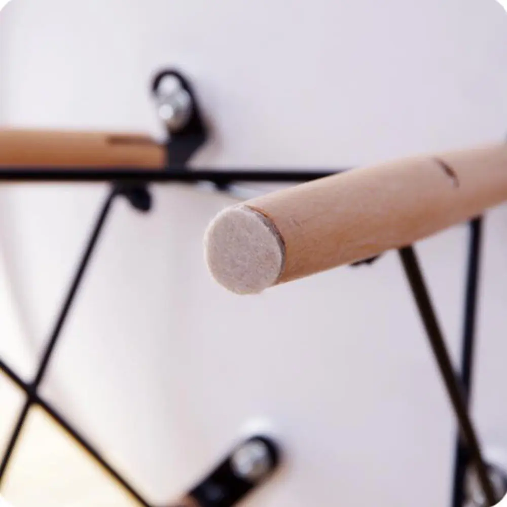 30 шт. фетровые Нескользящие напольные ножки для мебели дивана стула 22/24/28/38 мм |