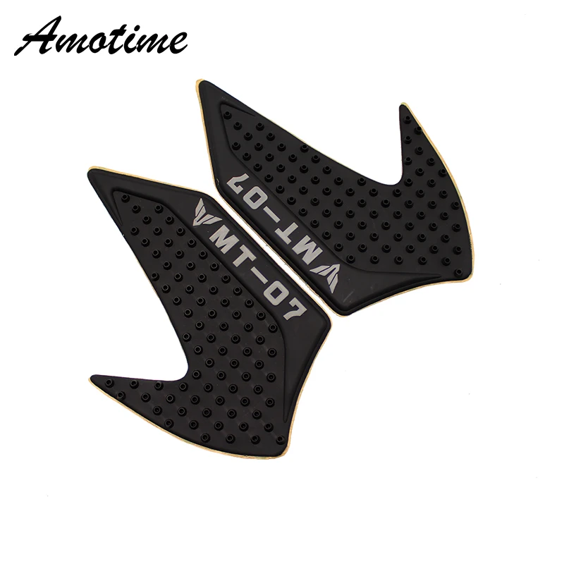 Черный топливный бак мотоцикла противоскользящие боковые наклейки Мотоцикл