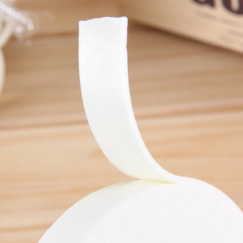 Двухсторонняя поролоновая лента высокой вязкости толщиной 2 5 мм губчатая