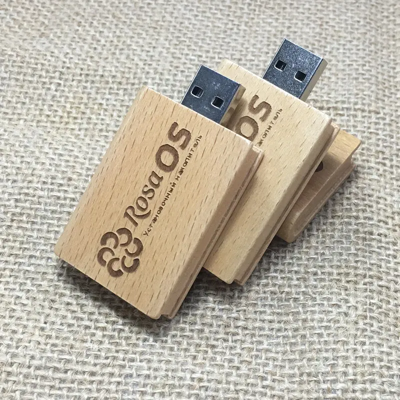 Usb флеш накопитель деревянный в форме книги 32 64 Гб 10 шт.|u disk|usb flash drive pendriveflash |