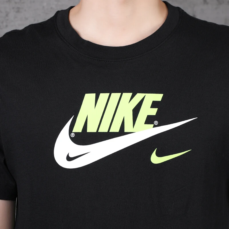 Оригинальный Новое поступление NIKE AS M NSW PACK 2 TEE мужские футболки с коротким