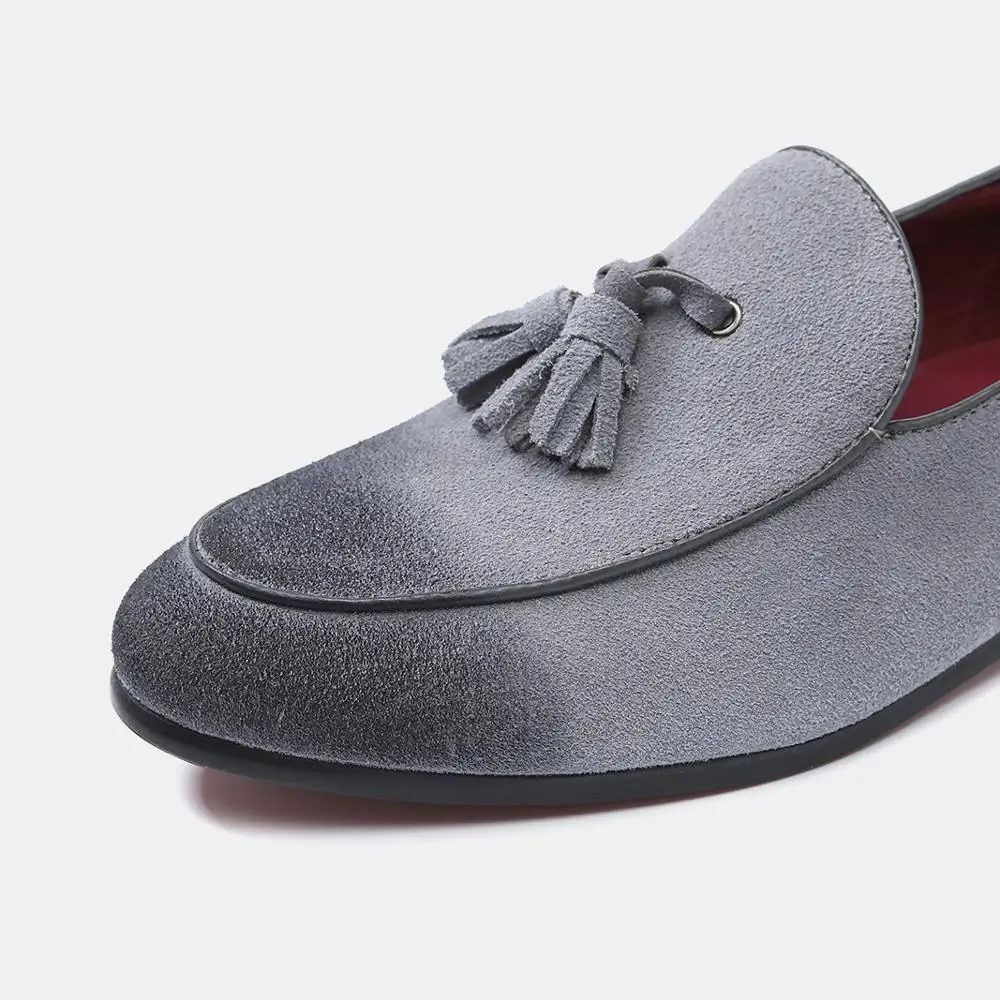 Размера плюс Большие размеры 37-48 Мужская повседневная обувь мокасины кожа моды