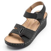 2021 ladies sandals platform fashion women shoes casual plus size wedges open toe sandals summer new female wedges shoes zz176