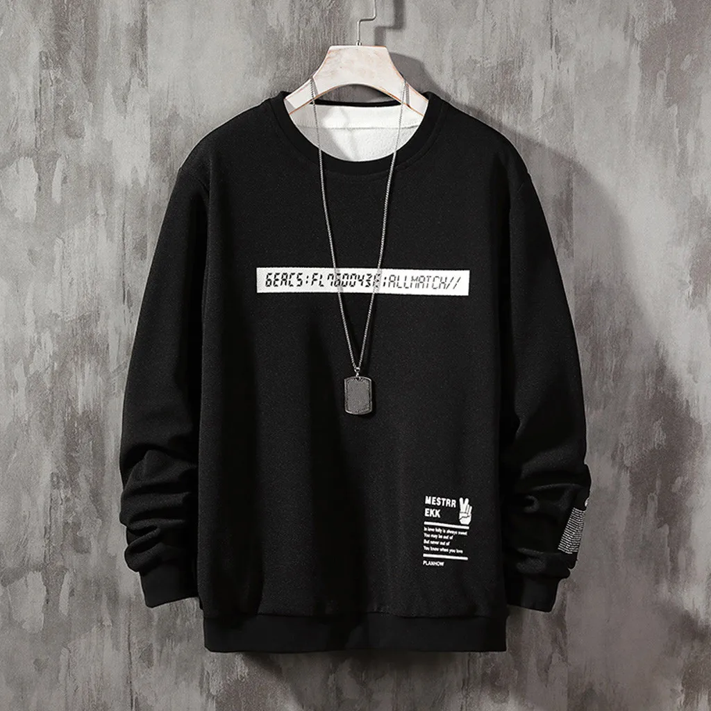 Мужская Толстовка sudadera повседневные худи с длинными рукавами мужские уличные модные Лоскутные с круглым вырезом мужские толстовки Топ sudadera hombre