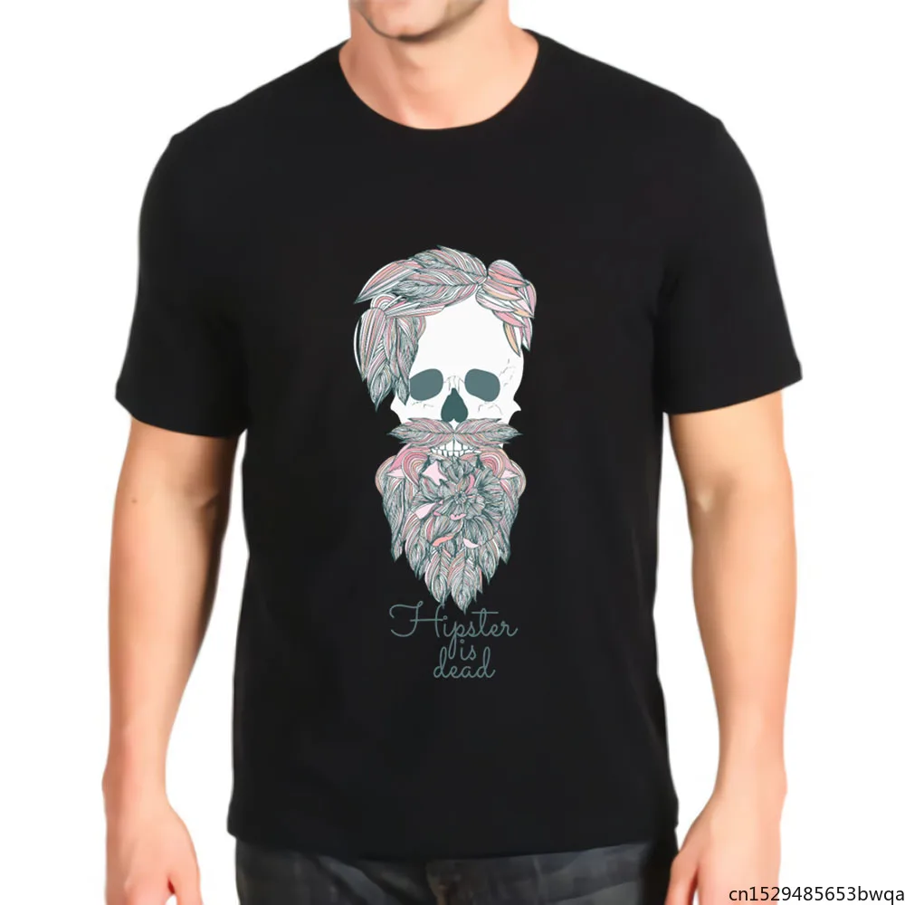

New Kawaii Graphic Hipster Is Dead Premium Anime Best Seller Top Men's T-shirt