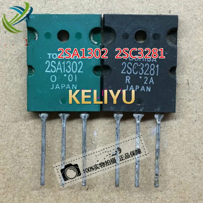 Демонтаж Оригинал 10 шт 2SA1302 + 2SC3281 A1302 C3281|Запасные части| |