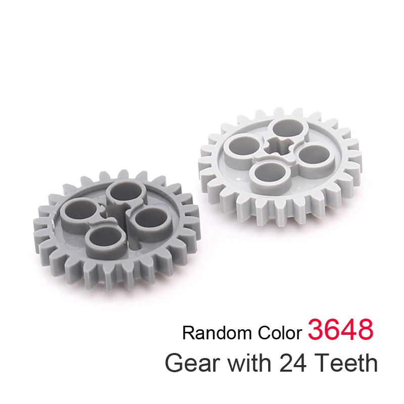 Технические шестерни/шестерни строительный блок MOC кирпичи детали игрушки для