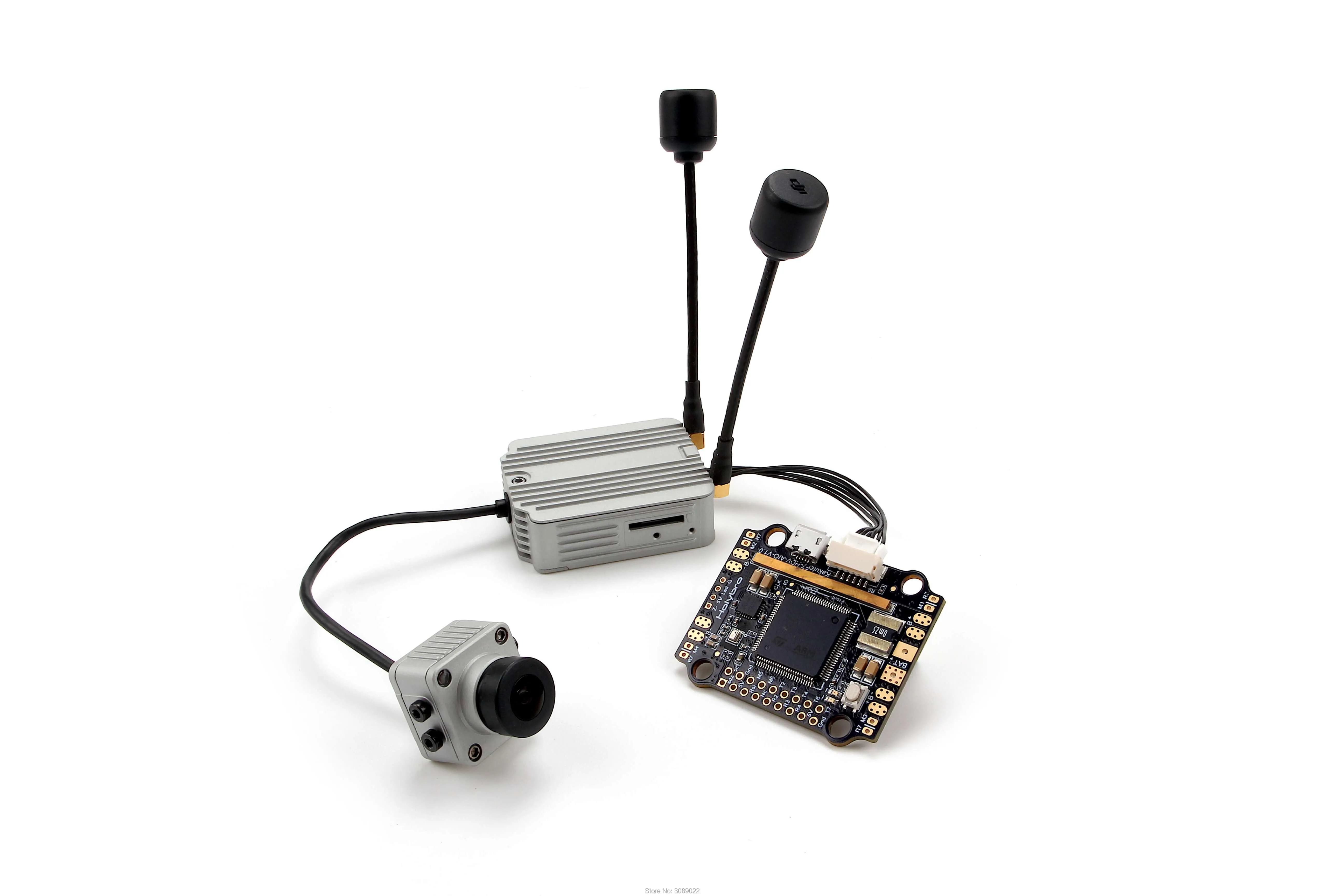 Полетный контроллер Holybro Kakute F7 HDV AIO Tekko32 F3 Metal 65A ESC 35A Combo для FPV дальнего действия HD