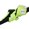 1 Pair Golf Gloves Kids Junior Children Left Hand Right Hand Rain Grip 3D Performance Mesh Non-slip Micro Soft Fiber 4
