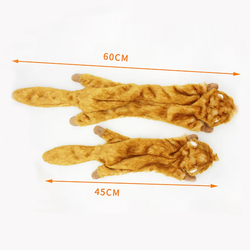 Жевательные Игрушки для маленьких и больших собак не набивные питомцы пищащие