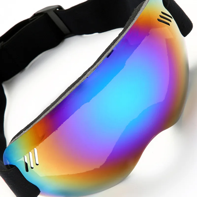 Качественные лыжные очки 3 слоя UV400 Анти-туман большие лыжные очки лыжные мужские и женские снежные сноубордические очки Лыжная маска