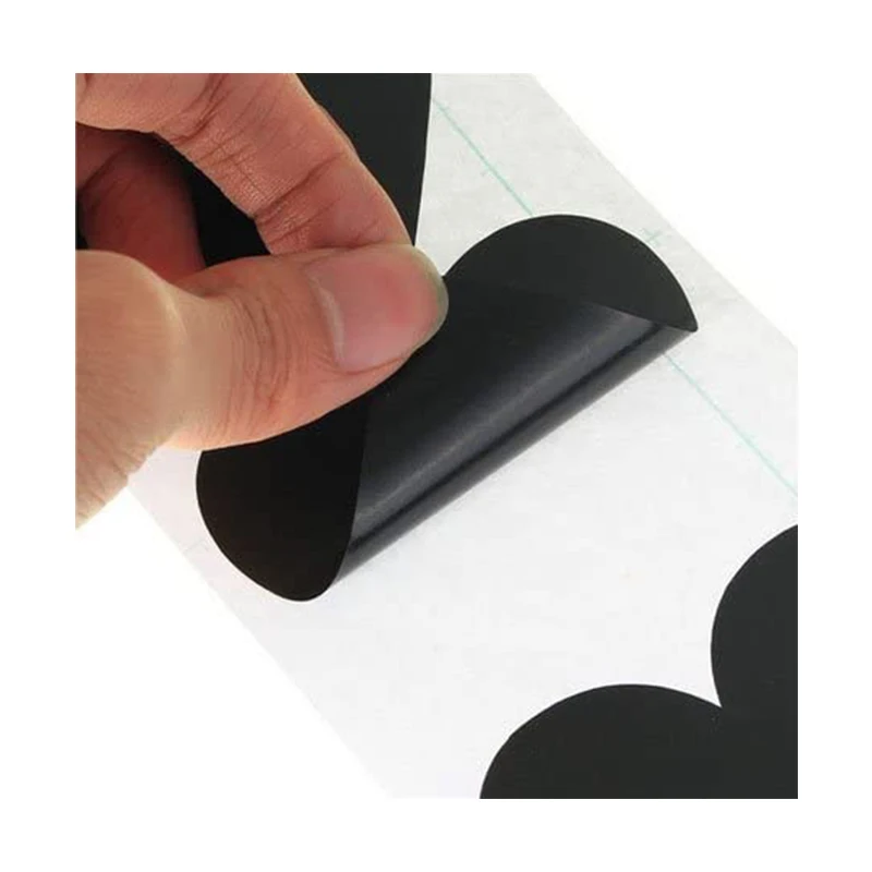 С узором в виде сердца Классные доски стикер уникального милого дизайна для