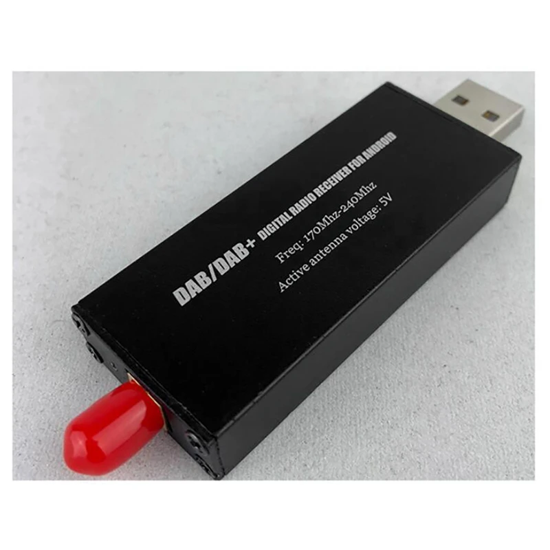 

Car DAB Radio Tuner Digital Radio Radio Android Navigation APP Control Car USB-DAB Digital Radio