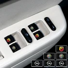 10 шт., автомобильные наклейки на руль BMW 1 2 3 4 5 6 7 серии X1 X3 X4 X5 X6 325 328 F30 F35 F10 18 GT E36 E38