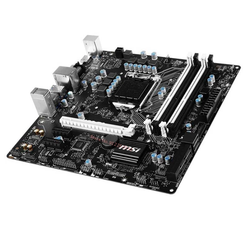 Материнская плата для MSI B150M BAZOOKA LGA 1151 DDR4 Intel B150 150M десктопная материнская SATA III USB3.0