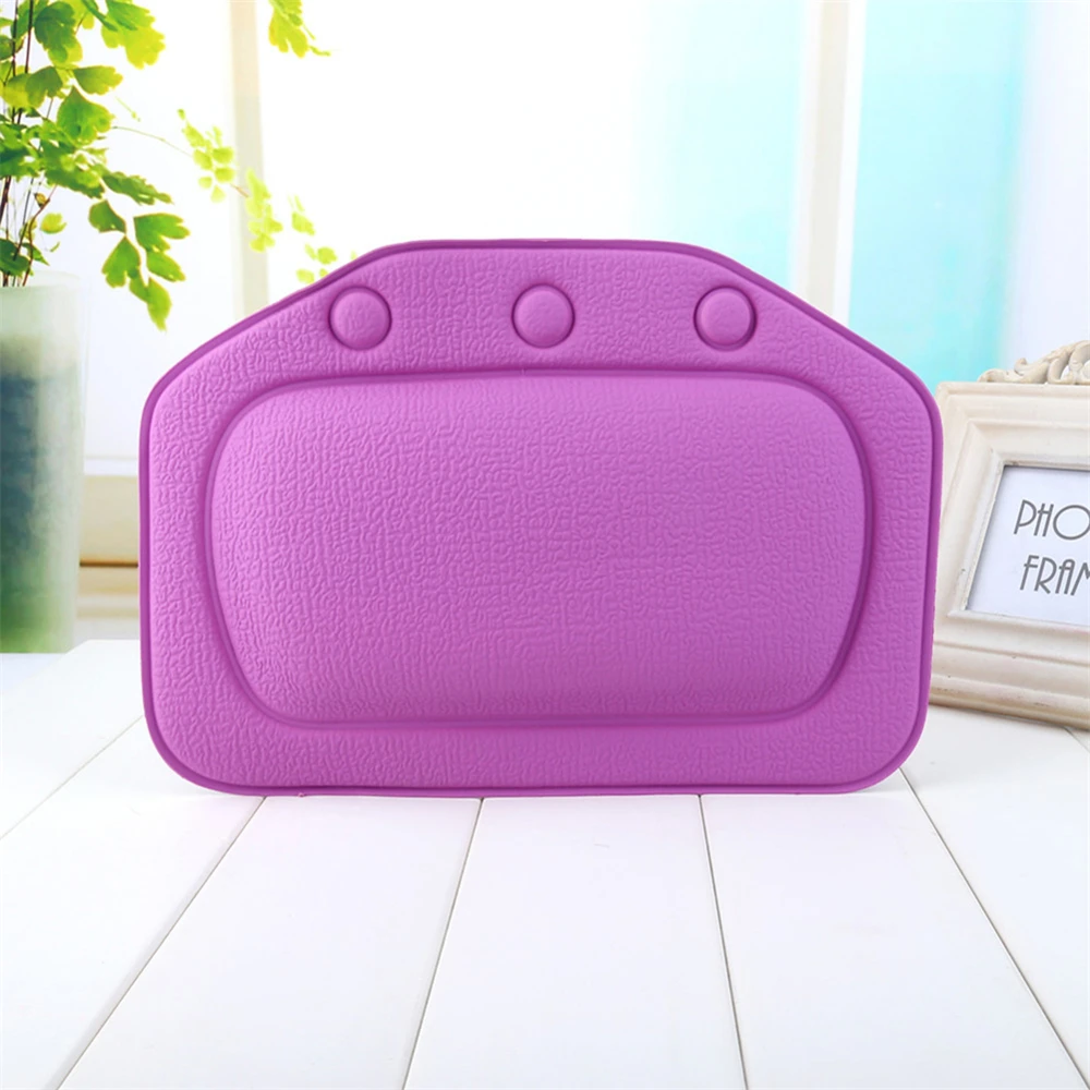 Подушка для ванны спа подушка ванной дома ПВХ шеи мягкая подголовника на